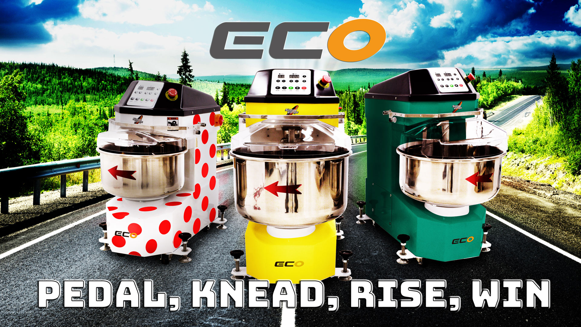 Spiral mixer | Eco | spiral mixer, dough mixer, mixer, bread mixer | Spiral mixer | Eco
