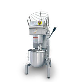 Stainless steel - Digital planetary mixer