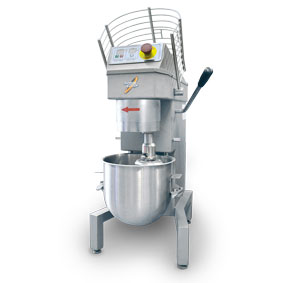 Stainless steel - Digital planetary mixer