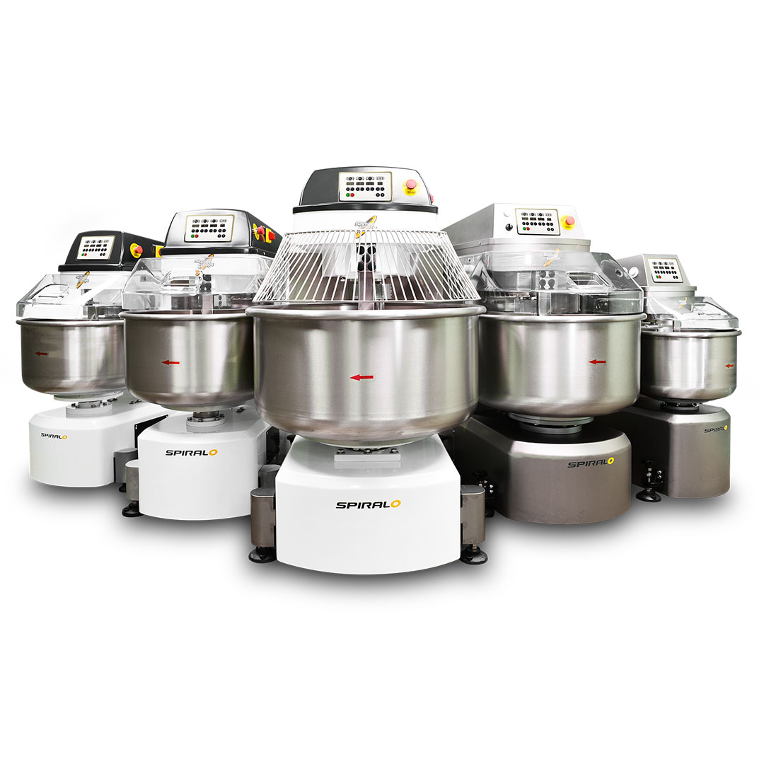 Spiral mixer | Spiralo | Stainless steel